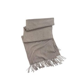 ePretty Look by M solid printed Soft Basic Cashmere Scarf (grey)
