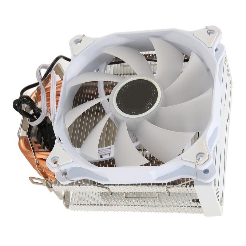 ARGB CPU Air Cooler 6 Copper Heat Pipes Single Fan