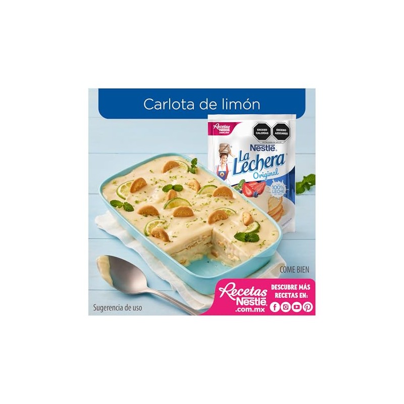 La Lechera La Lechera Doypack 209g, Original, 209 gramos