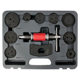Performance Tool Disc Brake Caliper Service Tool Set Storage Case Included Set