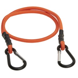 Keeper - 36” Carabiner Bungee Cord, 2 Pack - UV and Weather-Resistant