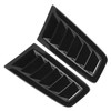 2Pcs Universal Bonnet Air Vents Engine Hood Car Exterior Parts