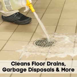 Diversey Suma ElimineX D3.1 Foaming Drain and General Purpose Cleaner (5-Liter Bottle)