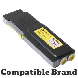 Unbranded / Generic / Compatible Brand For Dell 331-8430 (F8N91) Compatible Yellow Extra High Yield Toner Cartridge