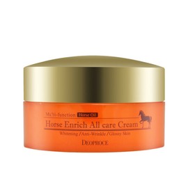 Ready (롯데백화점)(레디) 홀스 인리치 올케어 크림 마유 100g 1개 미백 주름 개선 Ready Horse Enrich All Care Cream Horse Oil 100g Whitening Wrinkle Improvement