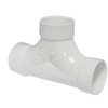 Canplas 193723 PVC DWV 2-Way Cleanout FTG, White