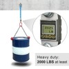3Pcs Resistance Band Wall Anchor Stainless Steel Workout Band Anchor