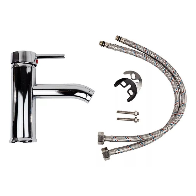 CNX Llave Mezcladora Monomando Para Lavabo (cromada)