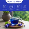Dried Butterfly Pea Flowers – Clitoria Ternatea – Natural Blue
