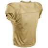Champro Preseason Practice Mesh Football Jersey, Vegas Gold, Small