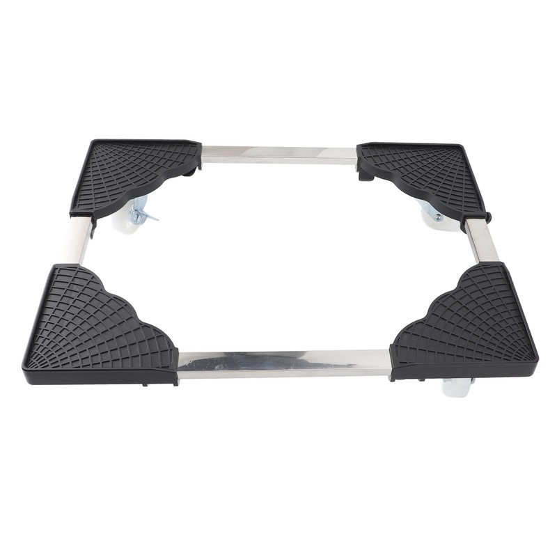 PC Stand Computer Tower Stand with Caster Wheels Universal Retractable