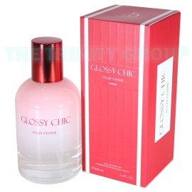 United Scents Glossy Chic Perfume 100ml (3.4oz) Eau De Parfum (Inspired by Glossier You)