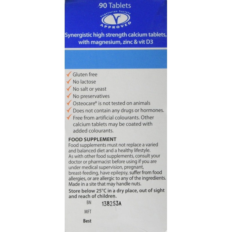 Osteocare 90 Tablets