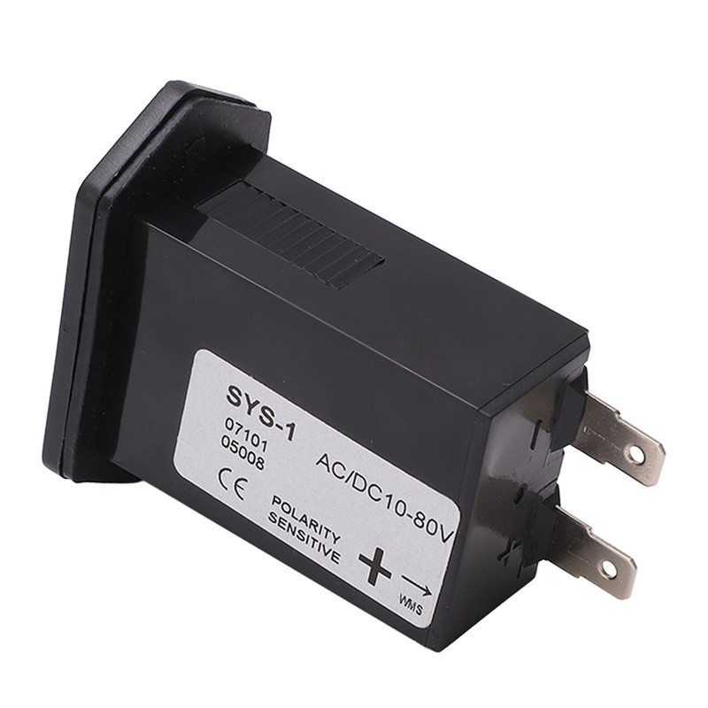 Electromagnetic Counter 0‑99999.9 6 Digit Industrial Pulse Totalizer for Machine