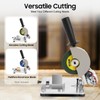 CUBELLIN 4" Mini Table Saw 110V Electric Chop Saw Cutting