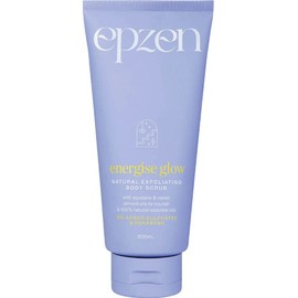 EpZen Energise Glow Natural Exfoliating Body Scrub 200mL