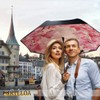 MRTLLOA 40/49/56 Inch Oversize Windproof Inverted Reverse Upside Down Umbrella,