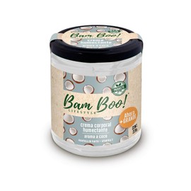 Crema Hidratante Humectante Cara Cuerpo Sandía Coco 220g Bam Boo Lifestyle