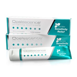 Opalescence Whitening Toothpaste for Sensitive Teeth (2 Pack) - Oral Care, Mint Flavor, Gluten Free - TP-5167-2