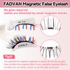 Magnetic Eyelashes, 2 Pairs Magnetic Eyelash Extensions, Reusable Natural Magnetic