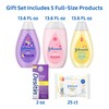 Johnson's Baby Here Comes Baby Gift Set, Baby Essentials for