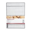 KitchenAid Nonstick Steel Cooling/Baking Rack, 12.5x17.75-Inch, Silver