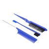 TOVINANNA Multi-use Hair Comb Set for Natural Hair Three Row