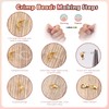 FZIIVQO 6100 Pcs Clay Beads Bracelet Making Kit 24 Colors