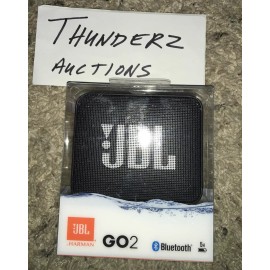 JBL Harman Jbl Go 2 Black Speaker