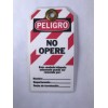IDEAL, PVC Danger Do Not Operate LOCKOUT / TAGOUT Tag