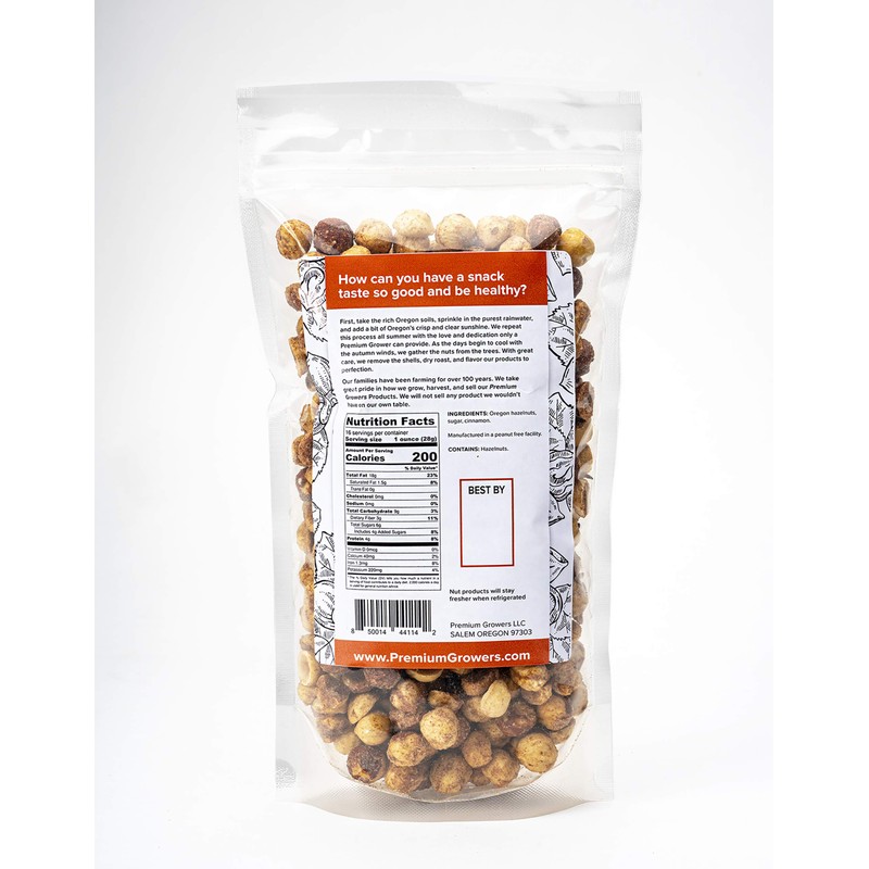 Oregon Farm To Table - Hazelnuts from Premium Growers -