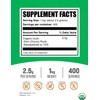 BulkSupplements.com Organic Inulin Powder - Inulin Supplement, Soluble Fiber Powder