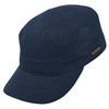 Sterkowski Gorra ligera 100% algodón para patrulla, Azul oscuro, 7-7