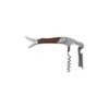Le Creuset Black Walnut One-Step Waiter's Friend Corkscrew Wine Opener