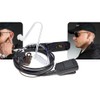 TWAYRDIO Walkie Talkie Surveillance Earpiece for Motorola APX 6000 8000
