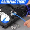 Crimping Tool Set 6PCS - Ratchet Wire Crimping Tool for