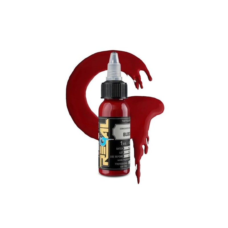 Regal Tattoo Ink (1oz Blood)