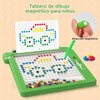 Tablero de Dibujo Magnético para Niños, Tablero de Garabatos Grande