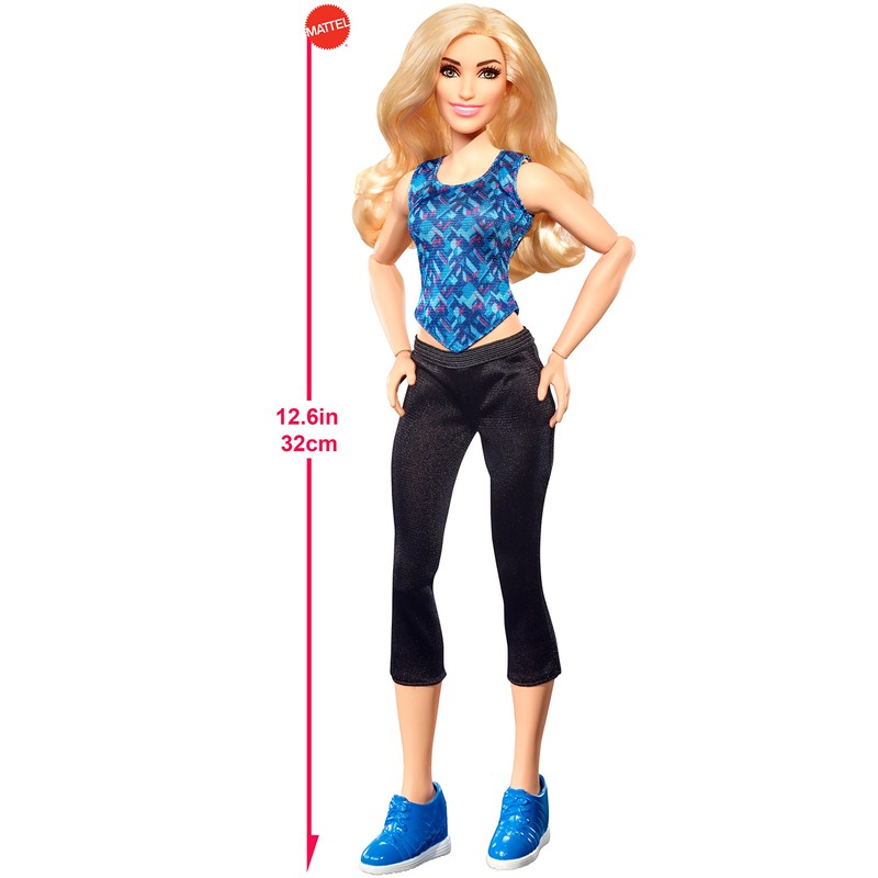 WWE Superstars Charlotte Flair Doll