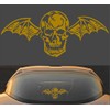 Avenged Sevenfold A7X Death Bat Metal Band Vinyl Decal Sticker