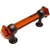 5 Pack - Cosmas 6393ORB-A Oil Rubbed Bronze with Amber
