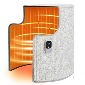 Under Desk Heater & Space Heater for Indoor Use,Leg Foot Feet Warmer For Office Home Quiet, Small Portable Personal Office Heater Accessories,Essentials Supplies For Women Men Gifts Medium