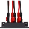 Powerwerx PD-5F PowerHub Fused Distribution Block 5 Positions, for 15/30/45A
