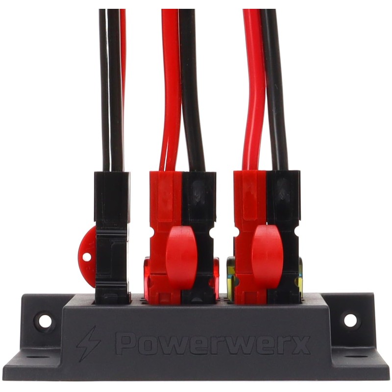 Powerwerx PD-5F PowerHub Fused Distribution Block 5 Positions, for 15/30/45A
