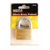 Blackspur - Brass Padlock - 5cm