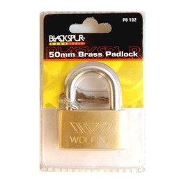 Blackspur - Brass Padlock - 5cm