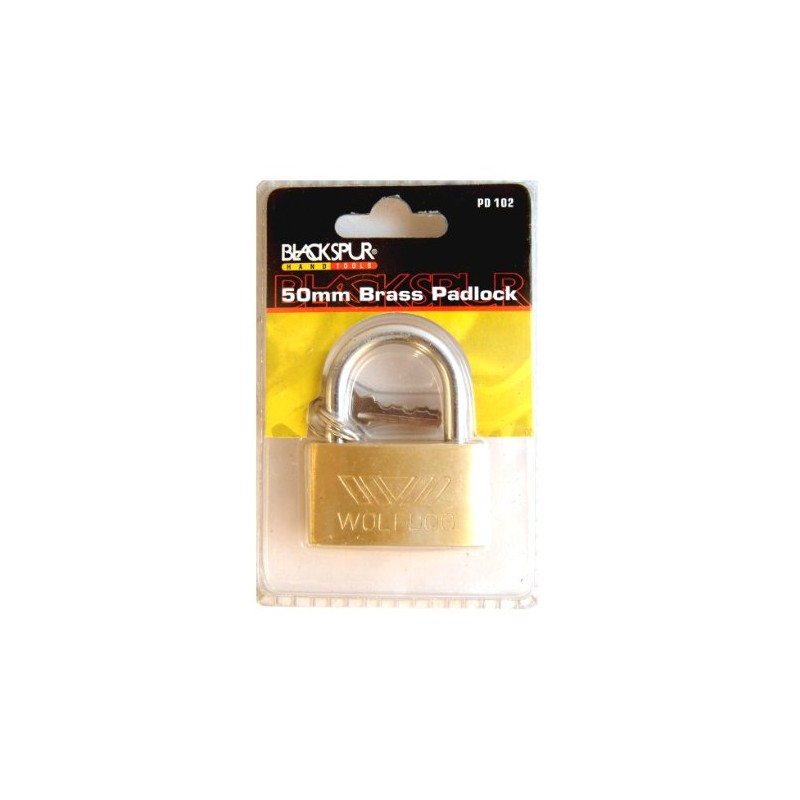 Blackspur - Brass Padlock - 5cm