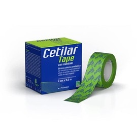 Pharmanutra Cetilar - Striscia Adesiva per Traumi e Contratture, 4cm x 2,5m
