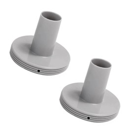 FWZ 2PCS 11070 Strainer Connector/Adapter for Intex Swimming Pool 1-1/4" Fitting and Intex Swimming Pool 11072 Strainer Grid Replace Parts 26165EH, 26167EH, 26175EH, 26183MW, 26191CA