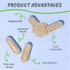 Vegan Empty Capsules Size 0, Empty Capsules for Filling Vegetarian,